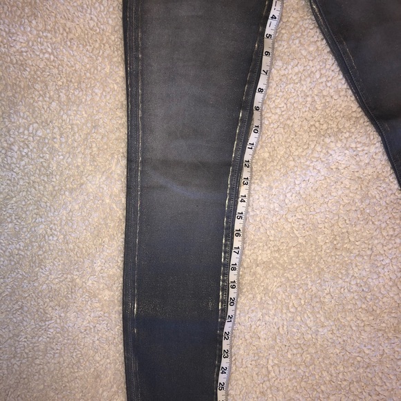 MOTHER The Looker Jean (in Golden Nuggets of Lust) - Picture 4 of 5